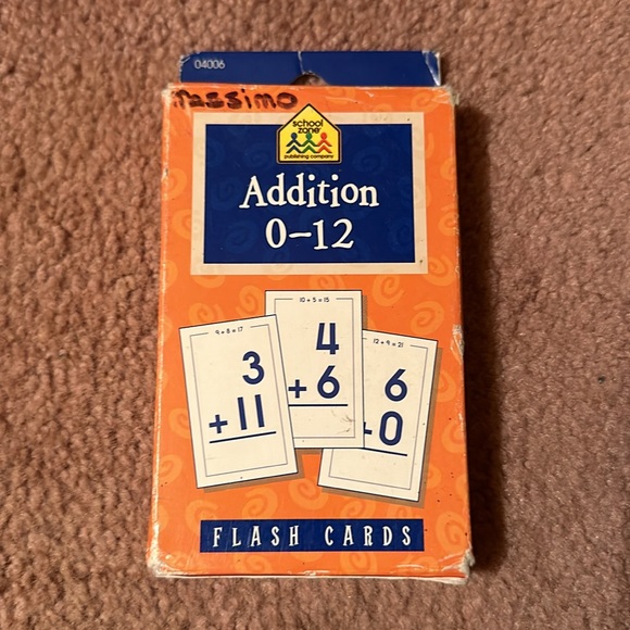 Math Flash Cards - Picture 8 of 8